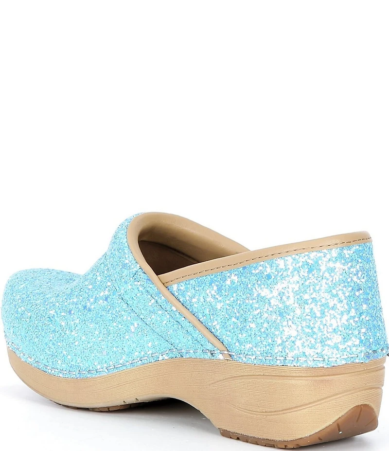 Dansko XP 2.0 Glitter Leather Clogs