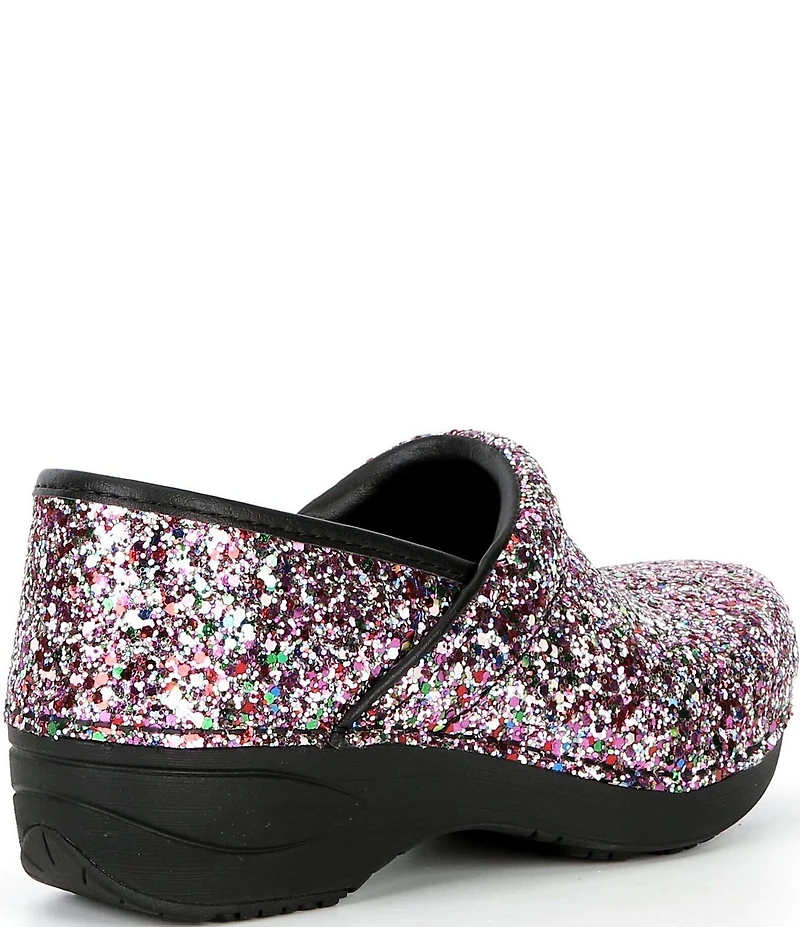 Dansko XP 2.0 Glitter Leather Clogs