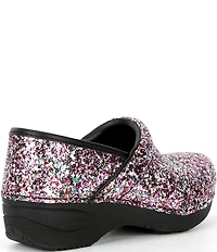 Dansko XP 2.0 Glitter Leather Clogs