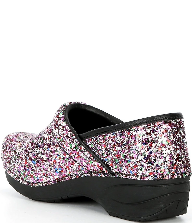 Dansko XP 2.0 Glitter Leather Clogs