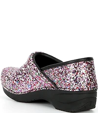 Dansko XP 2.0 Glitter Leather Clogs
