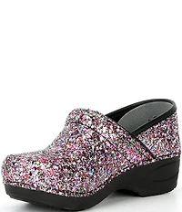 Dansko XP 2.0 Glitter Leather Clogs