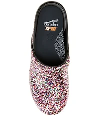 Dansko XP 2.0 Glitter Leather Clogs