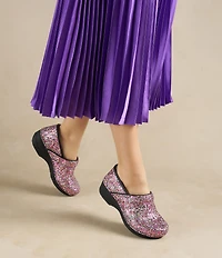 Dansko XP 2.0 Glitter Leather Clogs