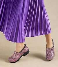 Dansko XP 2.0 Glitter Leather Clogs