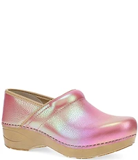 Dansko XP 2.0 Iridescent Leather Clogs