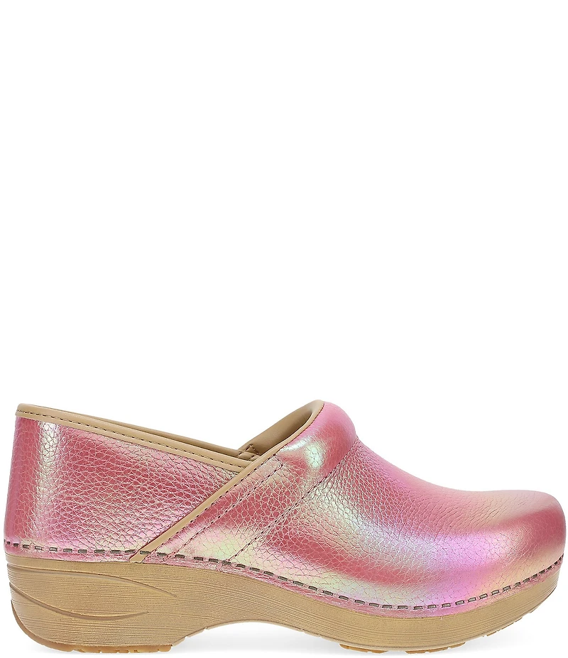 Dansko XP 2.0 Iridescent Leather Clogs