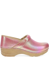 Dansko XP 2.0 Iridescent Leather Clogs