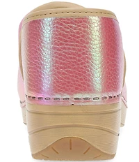 Dansko XP 2.0 Iridescent Leather Clogs