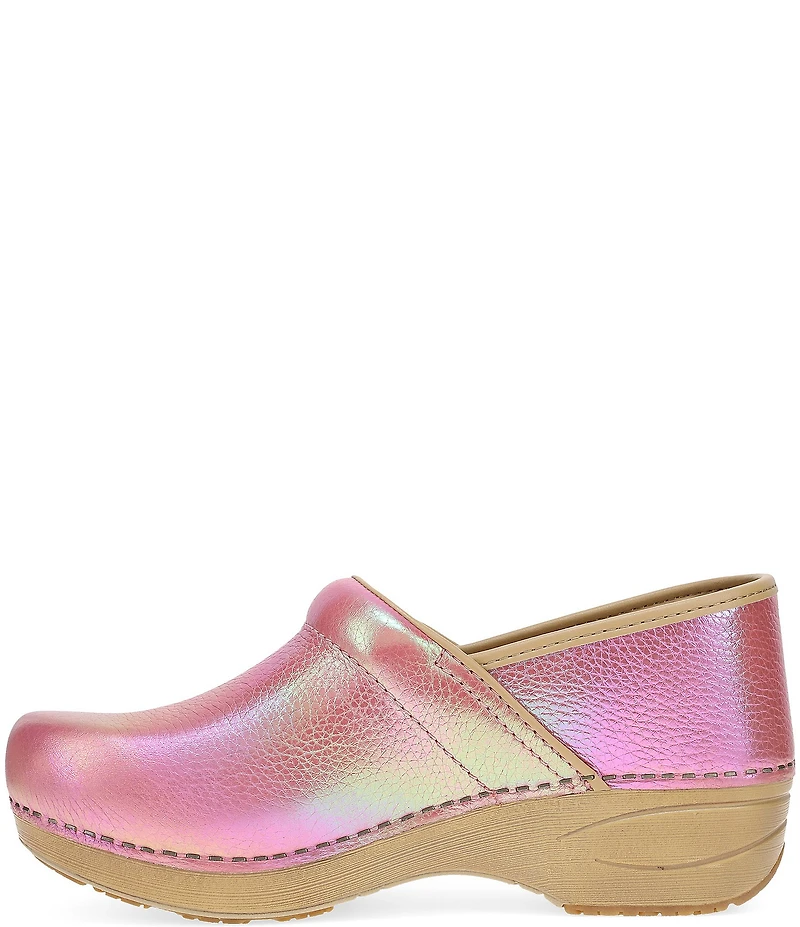Dansko XP 2.0 Iridescent Leather Clogs