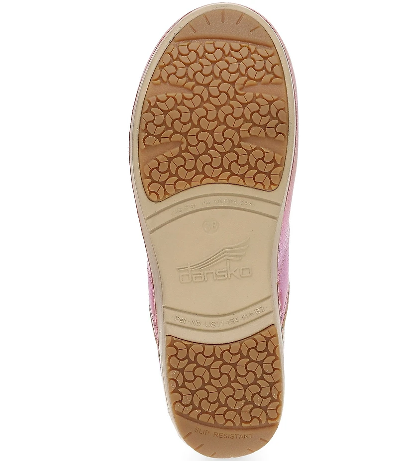 Dansko XP 2.0 Iridescent Leather Clogs