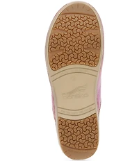 Dansko XP 2.0 Iridescent Leather Clogs