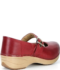 Dansko XP 2.0 Leather Mary Jane Clogs
