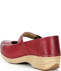 Dansko XP 2.0 Leather Mary Jane Clogs