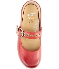 Dansko XP 2.0 Leather Mary Jane Clogs