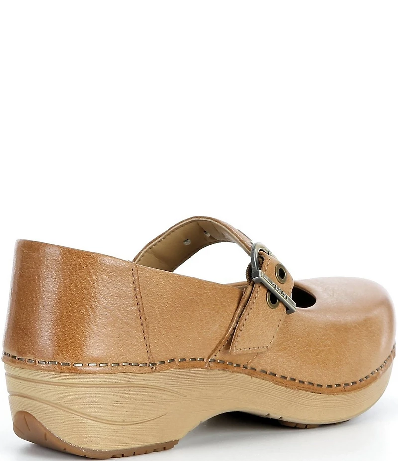 Dansko XP 2.0 Leather Mary Jane Clogs