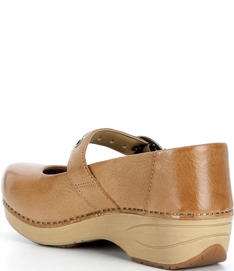 Dansko XP 2.0 Leather Mary Jane Clogs