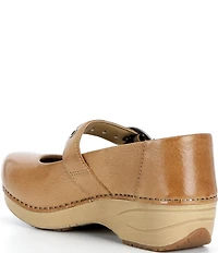 Dansko XP 2.0 Leather Mary Jane Clogs