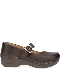 Dansko XP 2.0 Leather Mary Jane Clogs