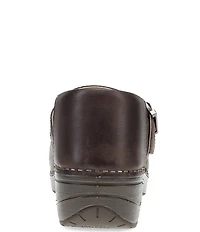 Dansko XP 2.0 Leather Mary Jane Clogs