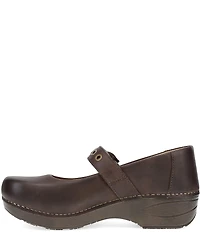 Dansko XP 2.0 Leather Mary Jane Clogs