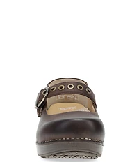 Dansko XP 2.0 Leather Mary Jane Clogs
