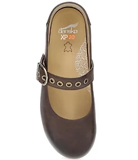 Dansko XP 2.0 Leather Mary Jane Clogs