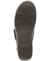 Dansko XP 2.0 Leather Mary Jane Clogs