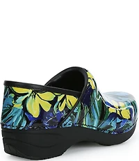 Dansko XP 2.0 Paradise Print Patent Leather Clogs