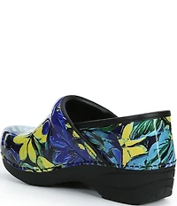 Dansko XP 2.0 Paradise Print Patent Leather Clogs