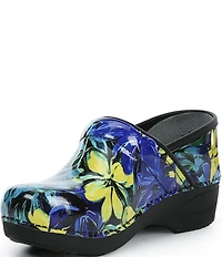 Dansko XP 2.0 Paradise Print Patent Leather Clogs