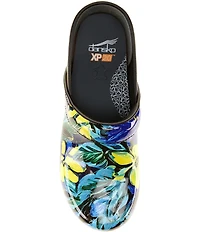 Dansko XP 2.0 Paradise Print Patent Leather Clogs