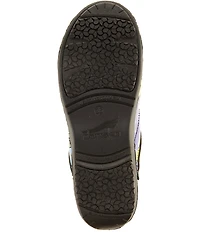 Dansko XP 2.0 Paradise Print Patent Leather Clogs