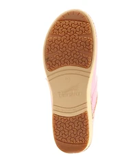 Dansko XP 2.0 Pink Neon Patent Leather Clogs