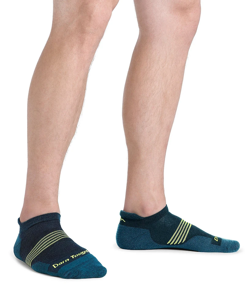 Darn Tough Element Tab Wool Blend No-Show Athletic Socks