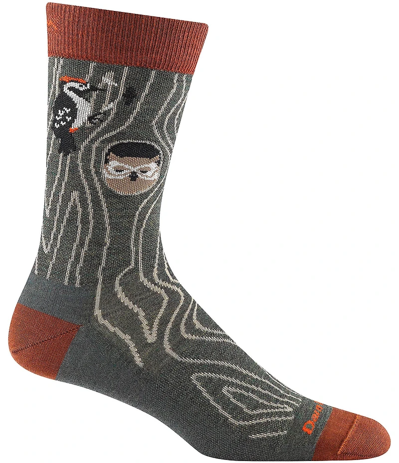 Darn Tough Woody Wool Blend Lifestyle Crew Socks