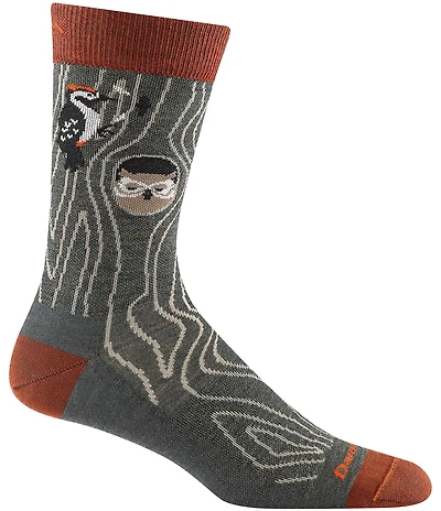 Darn Tough Woody Wool Blend Lifestyle Crew Socks