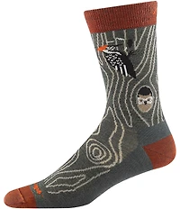 Darn Tough Woody Wool Blend Lifestyle Crew Socks