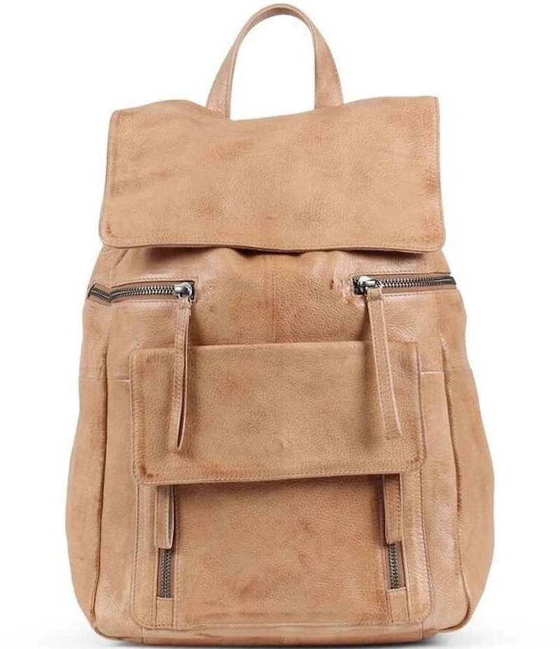 Day & Mood Hannah Large Leather Backpack