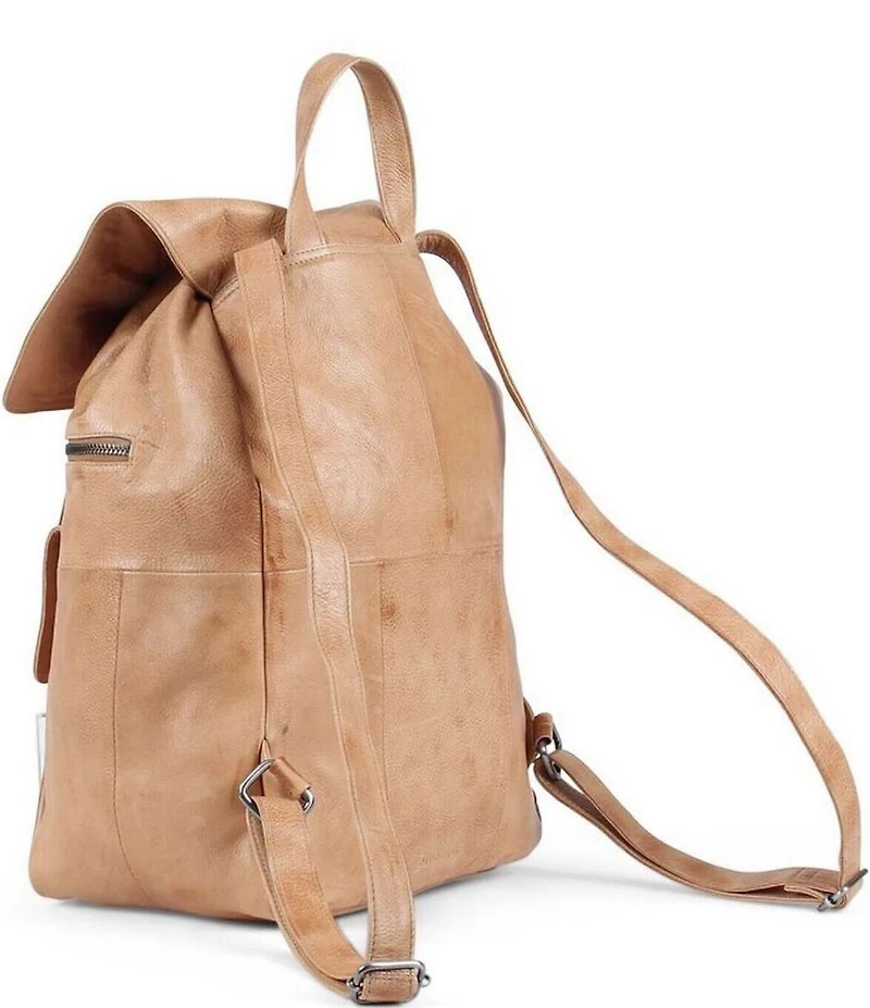 Day & Mood Hannah Large Leather Backpack