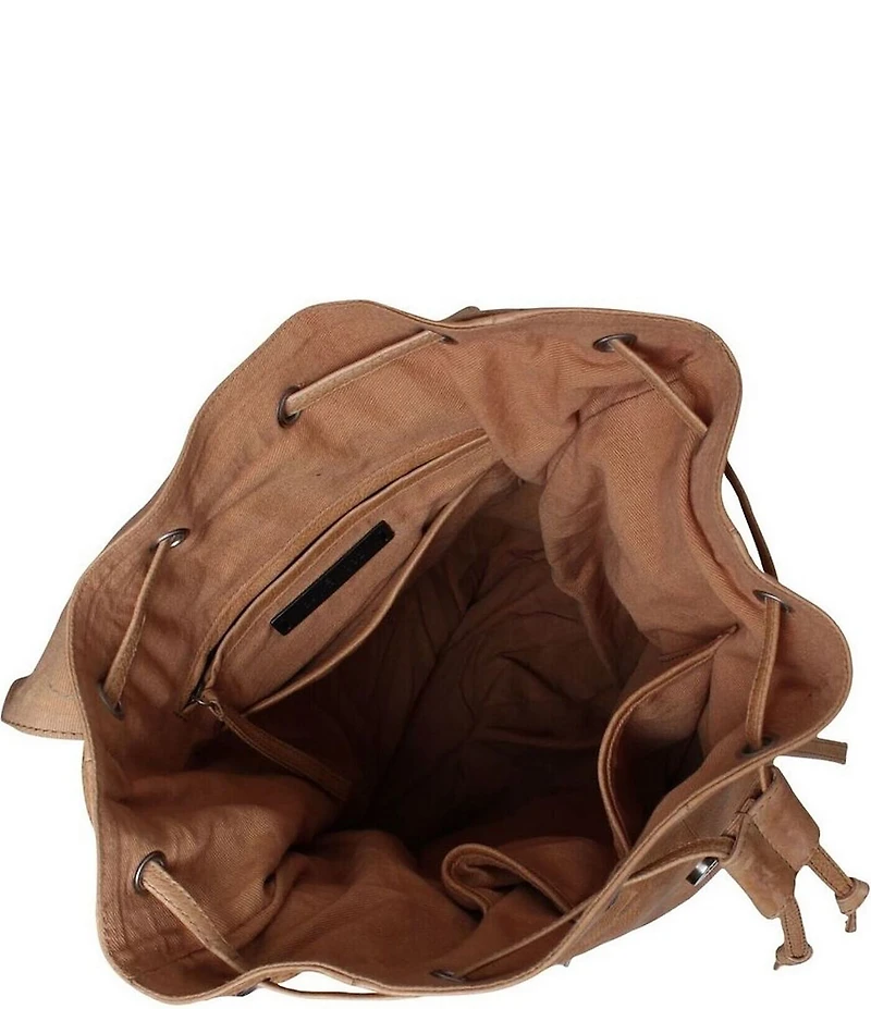 Day & Mood Hannah Large Leather Backpack