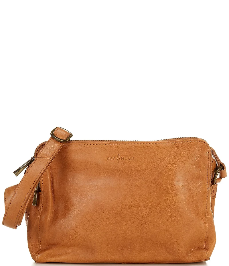 Day & Mood Hannah Double Zip Crossbody Bag