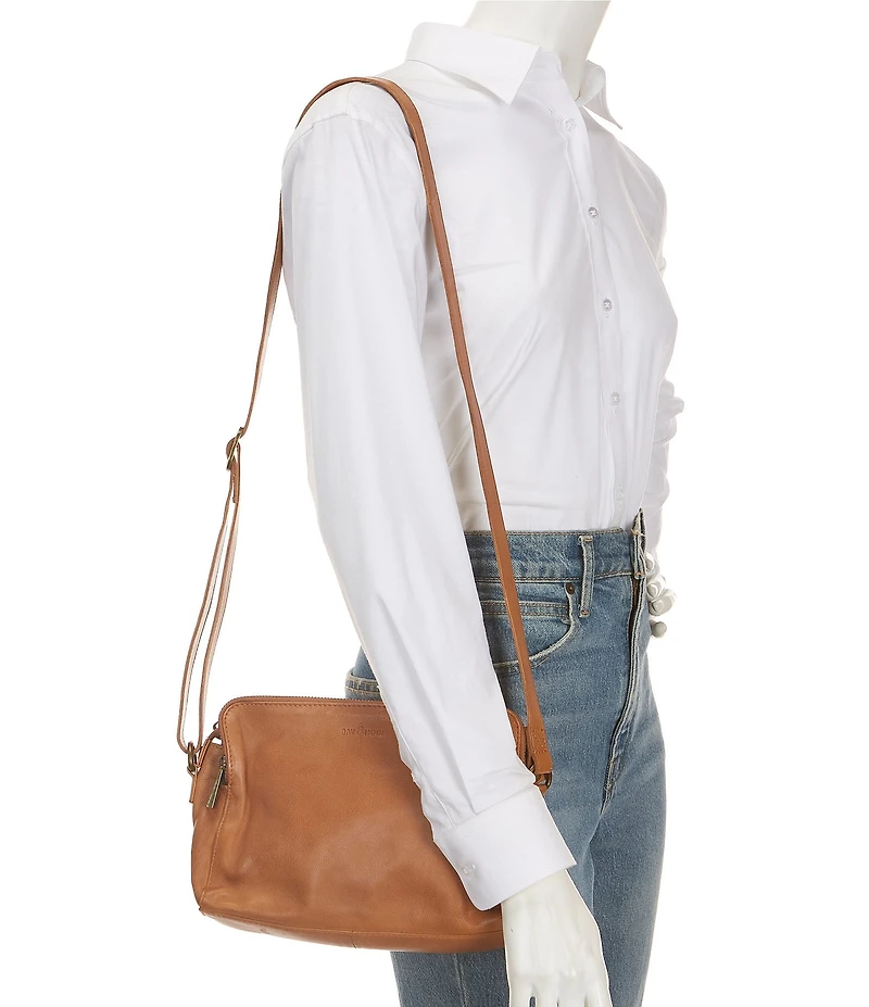 Day & Mood Hannah Double Zip Crossbody Bag