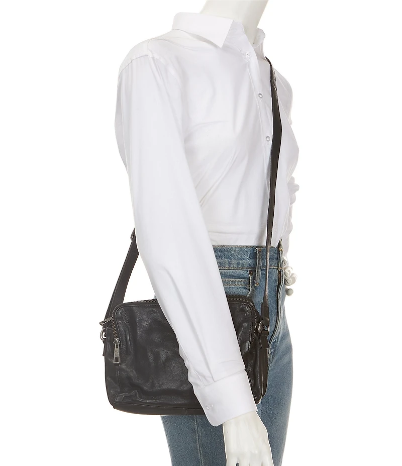 Day & Mood Hannah Double Zip Crossbody Bag