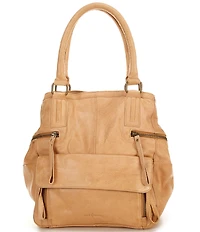 Day & Mood Hannah Small Leather Satchel Bag