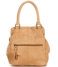 Day & Mood Hannah Small Leather Satchel Bag