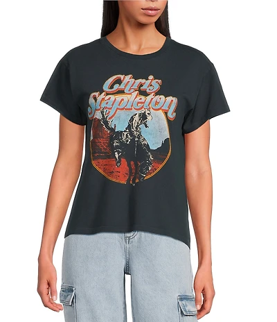 Daydreamer Knit Crew Neck Long Sleeve Stapleton Tee