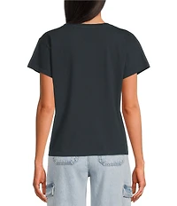 Daydreamer Knit Crew Neck Long Sleeve Stapleton Tee