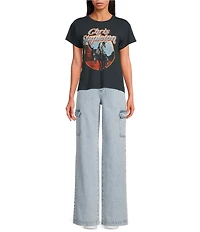 Daydreamer Knit Crew Neck Long Sleeve Stapleton Tee