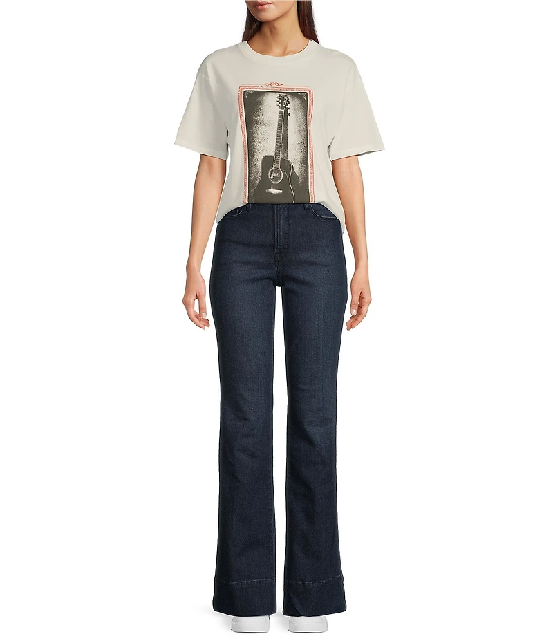 Daydreamer Knit Johnny Cash Tee